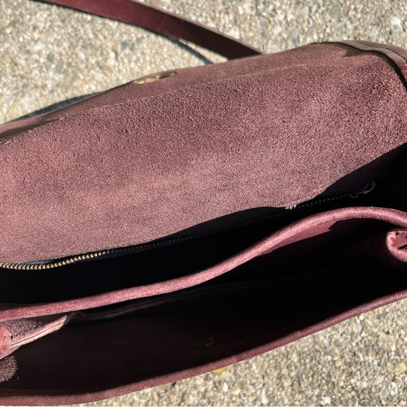 Coach Penny pocket vintage brass turnlock crossbody bag USA - Picture 8 of 14